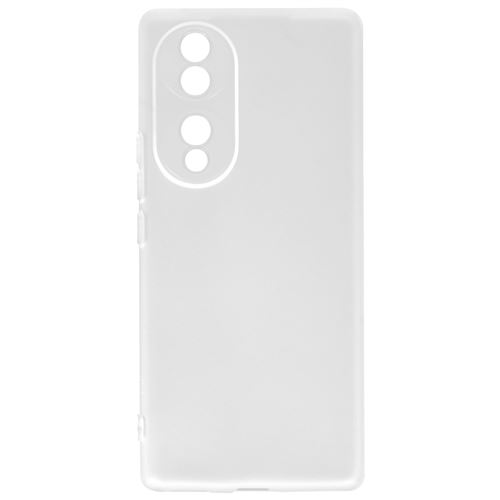 Coque pour Honor 70 Flexible Fine et Légère Avizar Blanc Givré