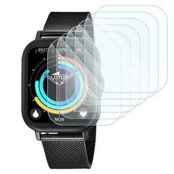 Karylax - Film De Protection D'écran En Verre Flexible Pour Montre Connectee Iowodo Pack X3