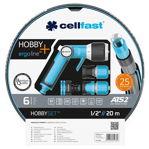 Cellfast - Kit d'arrosage Hobby Ergo Line - 20m - Image 3