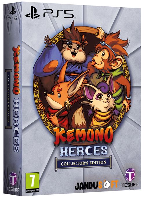 Kemono Heroes Collector s Edition PS5