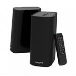 Enceintes de bureau Hi-Fi 2.0 compactes pour ordinateurs de bureau et ordinateurs portables - Creative - T100
