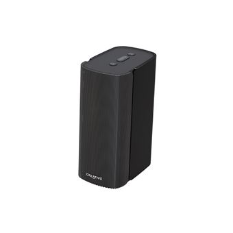 Enceintes de bureau Hi-Fi 2.0 compactes pour ordinateurs de bureau et ordinateurs portables - Creative - T100