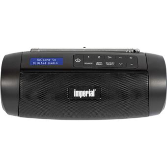 Radio DAB+ | Nedis  | 22-316-00 |Noir - 1