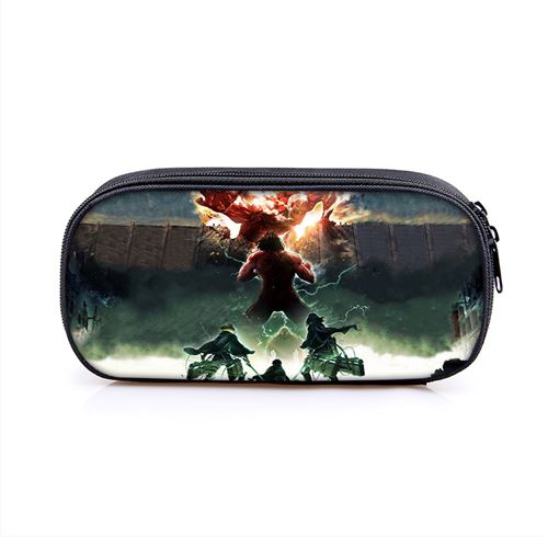 Trousse - Attack on Titan -Un compartiment- Multicolore (21.5x10x5.5cm) #13