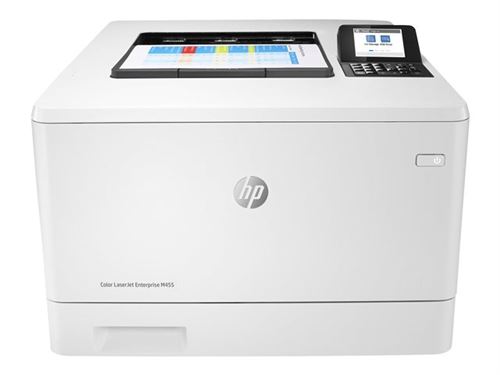 HP Color Laserjet Enterprise M455Dn - Imprimante - Couleur - Recto-Verso - Laser - A4/Legal - 600 X 600 Ppp - Jusqu'À 27 Ppm (Mono)/Jusqu'À 27 Ppm (Couleur) - Capacité : 300 Feuilles - Usb 2.0, Gigabit Lan, Hôte Usb 2.0