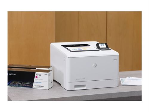 Acheter HP Color LaserJet Enterprise M455dn - Imprimante - couleur - Recto-verso - laser - A4/Legal - 600 x 600 ppp - jusqu'à 27 ppm (mono)/jusqu'à 27 ppm (couleur) - capacité : 300 feuilles - USB 2.0, Gigabit LAN, hôte USB 2.0 État correct - 257,00 € HP Color LaserJet Enterprise M455dn - Imprimante - couleur - Recto-verso - laser - A4/Legal - 600 x 600 ppp - jusqu'à 27 ppm (mono)/jusqu'à 27 ppm (couleur) - capacité : 300 feuilles - USB 2.0, Gigabit LAN, hôte USB 2.0 État correct - N/A reconditionné disponible sur Fnac