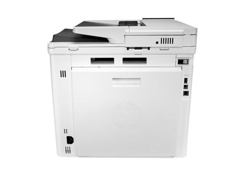 HP Color LaserJet Enterprise M455dn - Imprimante - couleur - Recto-verso - laser - A4/Legal - 600 x 600 ppp - jusqu'à 27 ppm (mono)/jusqu'à 27 ppm (couleur) - capacité : 300 feuilles - USB 2.0, Gigabit LAN, hôte USB 2.0