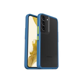 Coque renforcée pour Samsung Galaxy S22 LifeProof See Transparent contour Bleu