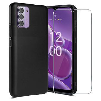 Kit Protection Nokia G60 5G : Coque Silicone Fine Transparente + Verre Trempé - Htdmobiles