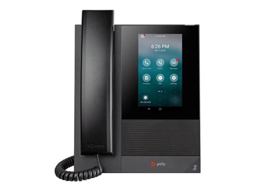Poly CCX 400 - Téléphone VoIP - SIP, RTCP, RTP, SDP - 24 lignes