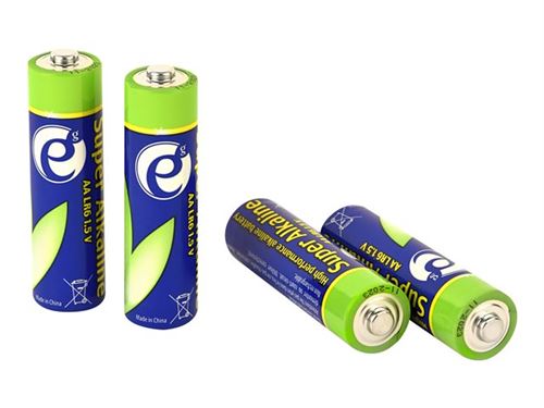Gembird EG-BA-AASA-01 - Batterie 10 x type AA - Alcaline