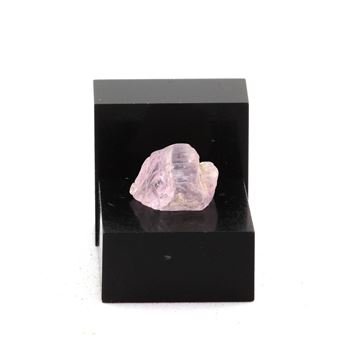 Kunzite Naturelle D'Afghanistan 4,05 Carats - Certifiée AGI - Taille Ovale Rose Translucide
