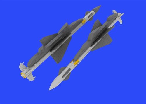 R-23r Missiles For Mig-23 F.eduard/trump - 1:48e - Eduard Accessories