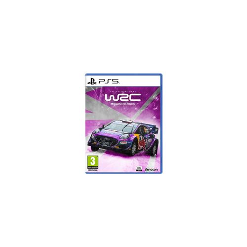 NACON WRC Generations Standard PlayStation 5