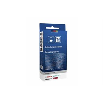 Tablettes Détartrantes Pour Machine à Café - 40 Pastilles, Compatible Delonghi, Jura, Siemens, Krups, Etc.