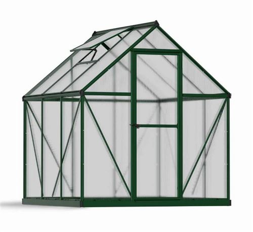 Serre de jardin 3.4m² vert Palram 701632