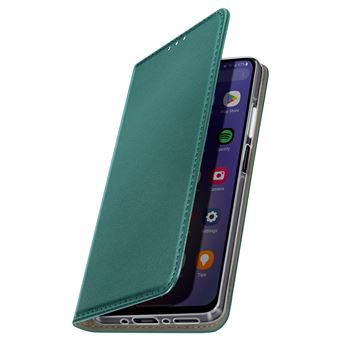 Étui pour Samsung Galaxy A26 Clapet Portefeuille Magnétique Support Avizar Bleu canard - 1