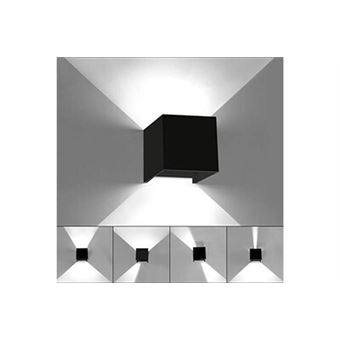 Applique murale LED IP65 Angle réglable Intérieur Lampe de couloir