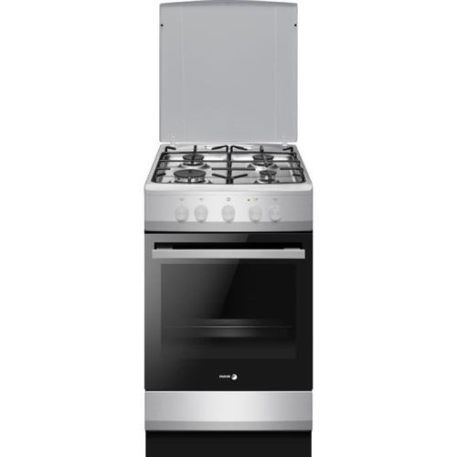 Gazinière Fagor Facg202S - 4 Foyers - 74 L - 50 X 60 Cm - Silver