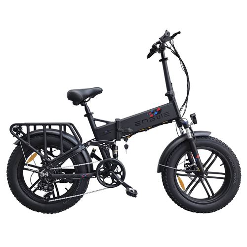 V&eacute;lo &eacute;lectrique ENGWE X 250W Moteur Pliant Ebike Fat Tire Batterie 13Ah 25km/h - Noir 