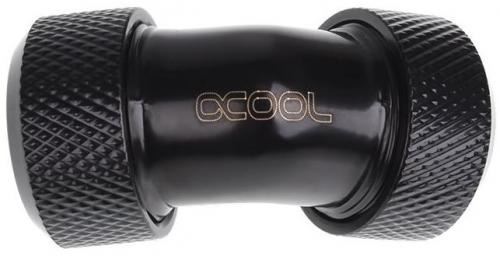 Alphacool - Raccord à compression à 45° - Pour tube 13mm - Noir - Image 3