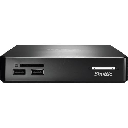 Mini PC Shuttle XPC Nano PFB-NS02A031 Rockchip RK3368 2Go RAM DDR3L-SDRAM 16Go eMMC Android 8.1 Noir