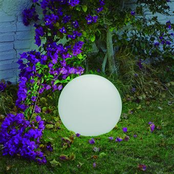 4€54 sur Newgarden - Boule lumineuse extérieure Buly 20 cm Solaire