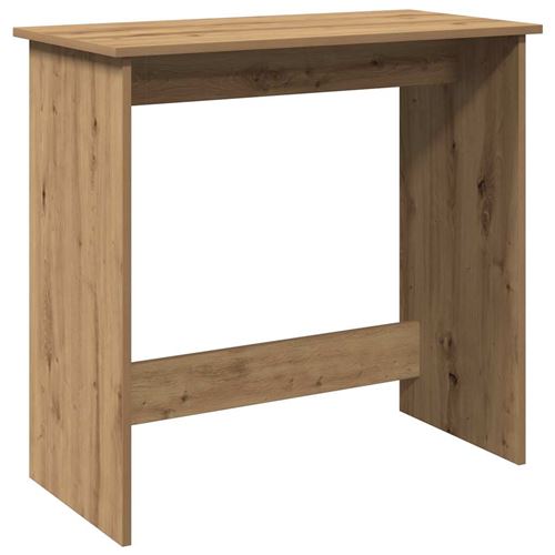 vidaXL - Bureau - Style Industriel - Bois - 80x40x75 cm - Image 3