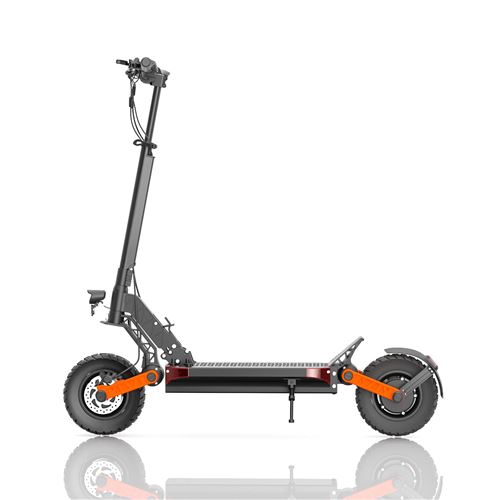 Non Communiqué Noir Trottinette Électrique Joyor S10-S-Z Avec Clignotant - Moteurs 1000W*2 Batterie 60V18ah Autonomie 70Km Freins À Disque