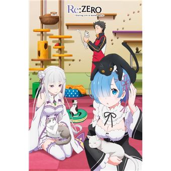 Get Wallpaper Anime Isekai Re Zero Anime Kara Hajimeru Isekai Seikatsu Poster Free HD