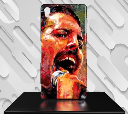 Coque Design SONY XPERIA Z3 QUEEN - FREDDIE MERCURY - Réf 04