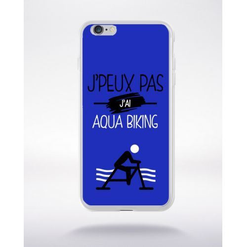 Coque transparente iphone 6 j peux pas j ai aqua biking 12