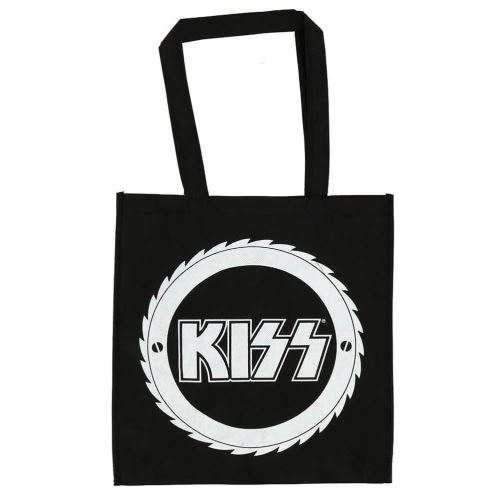 Sac fourre-tout écologique KISS Buzzsaw Logo Trend