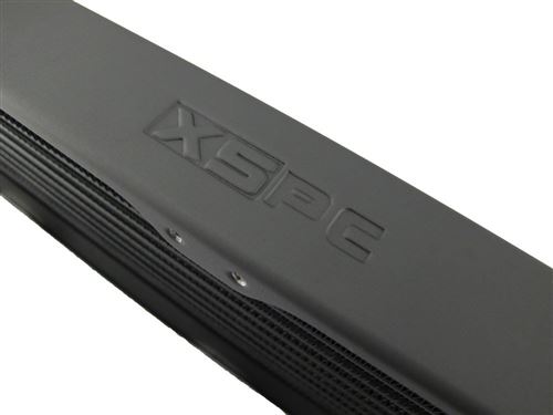 xspc xspc crossflow v2 radiator ex360 noir