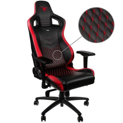 Noblechairs chaises chic EPIC Gaming Chair - mousesports &eacute;dition - noir / ro 