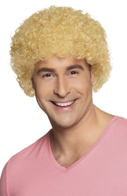 Boland perruque Pop unisexe blonde
