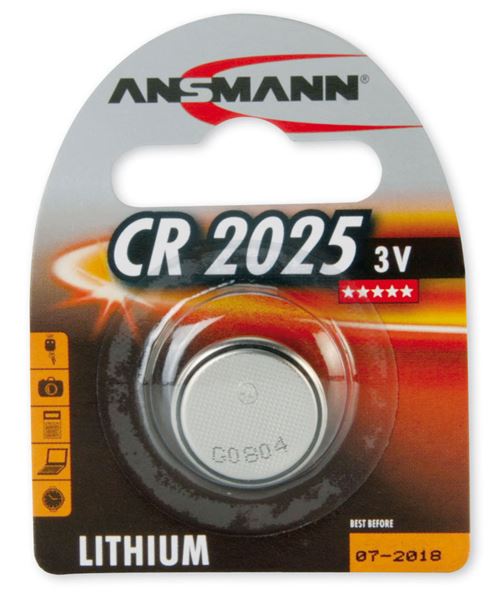 ANSMANN batterie - CR2025 - Li