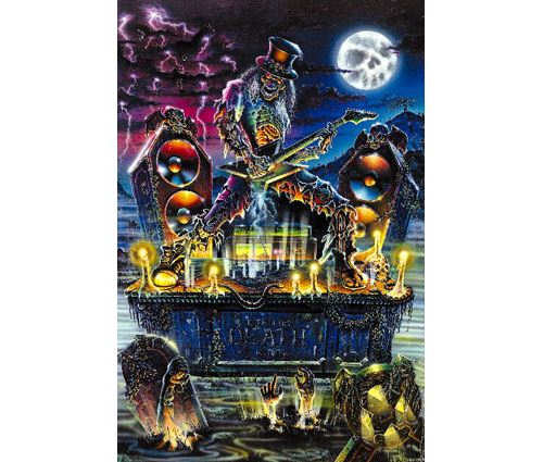 David Pendound - Time Warp Concert - AFFICHE