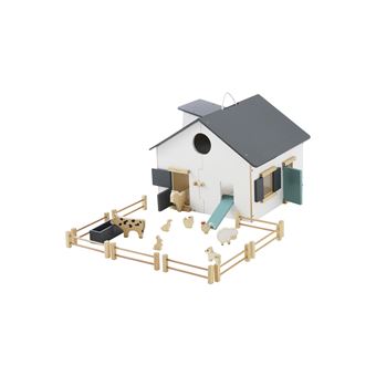 Ferme en bois vertbaudet Clearance