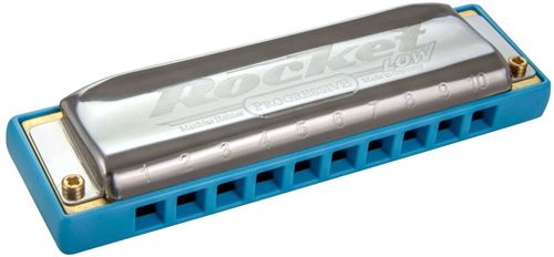 Hohner Rocket Low - Fa grave - Harmonica diatonique