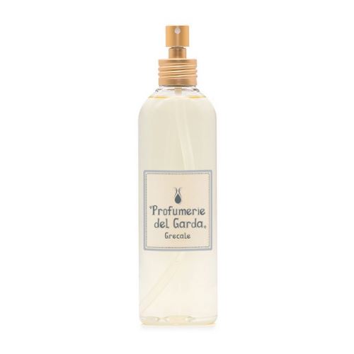 HOMEMANIA Spray Grecale - Diffuseur, assainisseurs d'air - Parfum épicé et sucré - 250 ml Jaune Clair en Plastique, Parfum, 5 x 5 x 19,5 cm