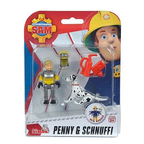 Simba Toys 109259746 Pompier Sam Animal Rescue Set