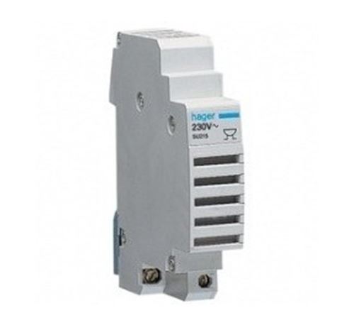 Hager - Ronfleur modulaire - 230V - Image 2