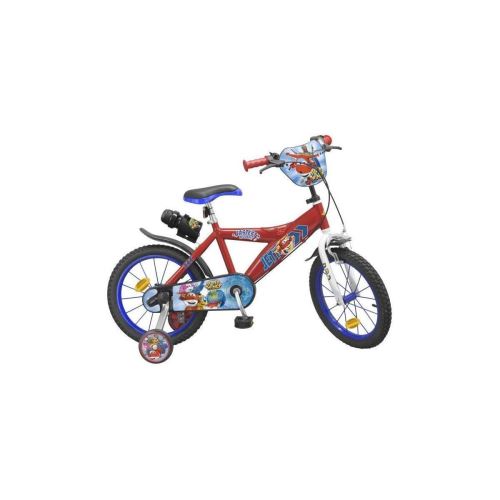 Velo 16 Super Wings - Garcon - Rouge