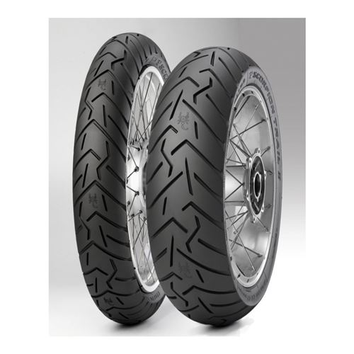 Pneu PIRELLI Scorpion Trail II (F) 100/90-19 M/C 57V TL