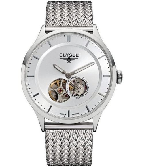 Elysee Montre pour Homme Analogiques Automatique avec Bracelet Acier Inoxydable 15100M