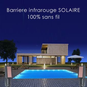 iProtect - Barrière infrarouge solaire 30m - Équipements et sécurité ... iProtect - Barrière infrarouge solaire 30m - Équipements et sécurité ...