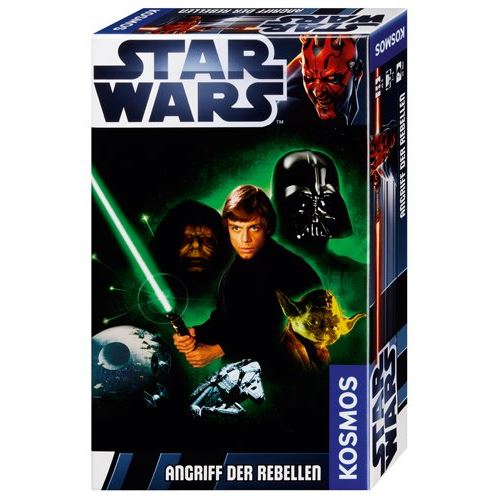 La guerre des étoiles Angriff der Rebellen de Heidelberger Spieleverlag