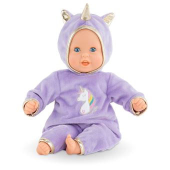 Poupon Corolle Bébé Câlin Licorne