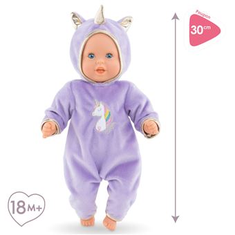 Poupon Corolle Bébé Câlin Licorne